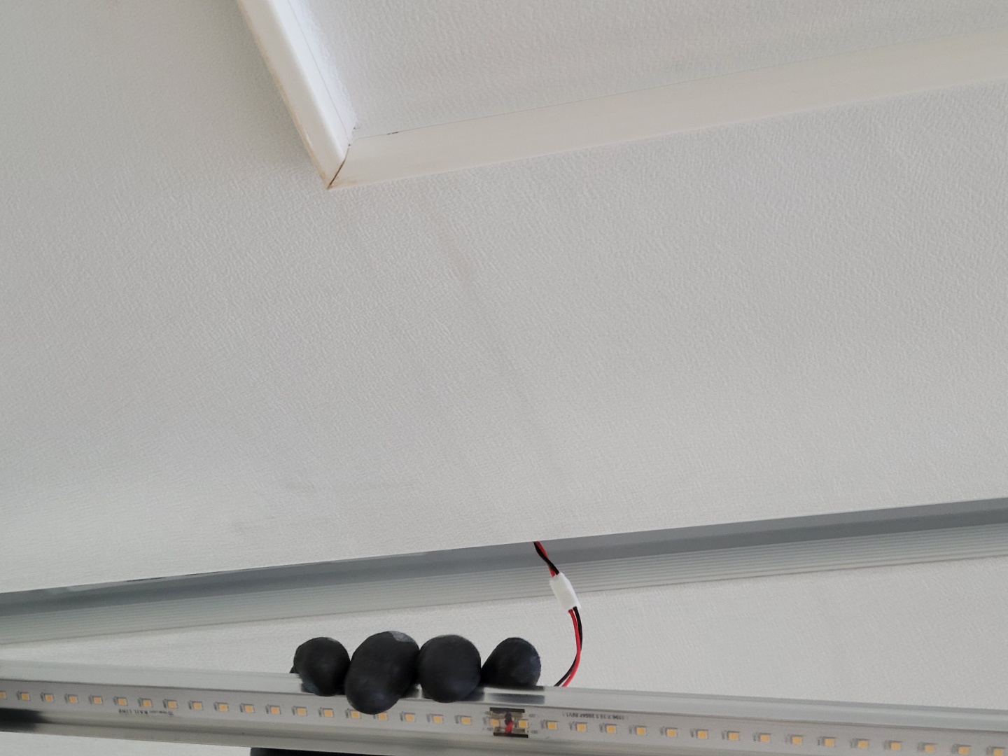 LED 모듈 교체 과정