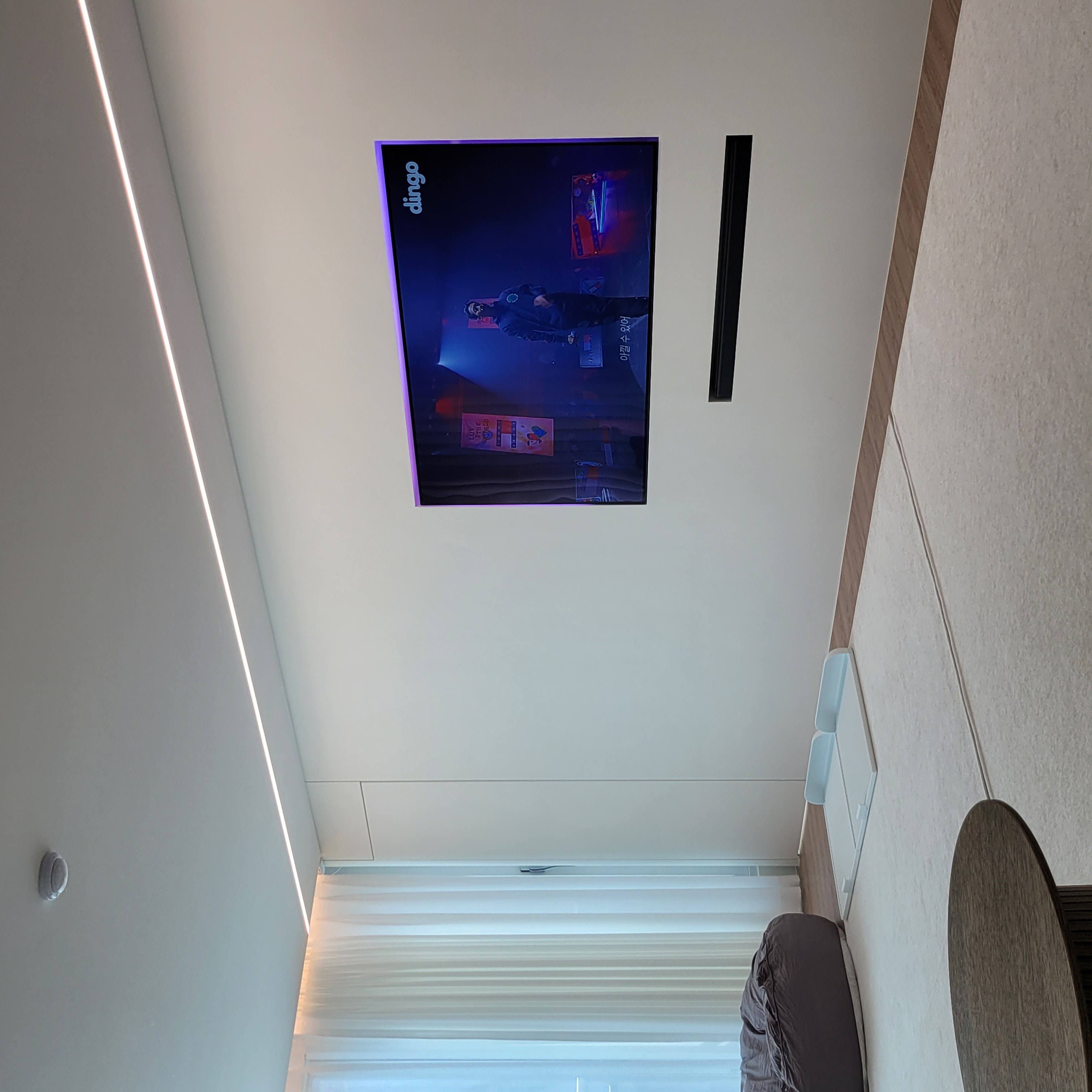 매립 라인 조명