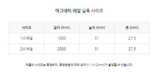 마그네틱 조명 특징 9